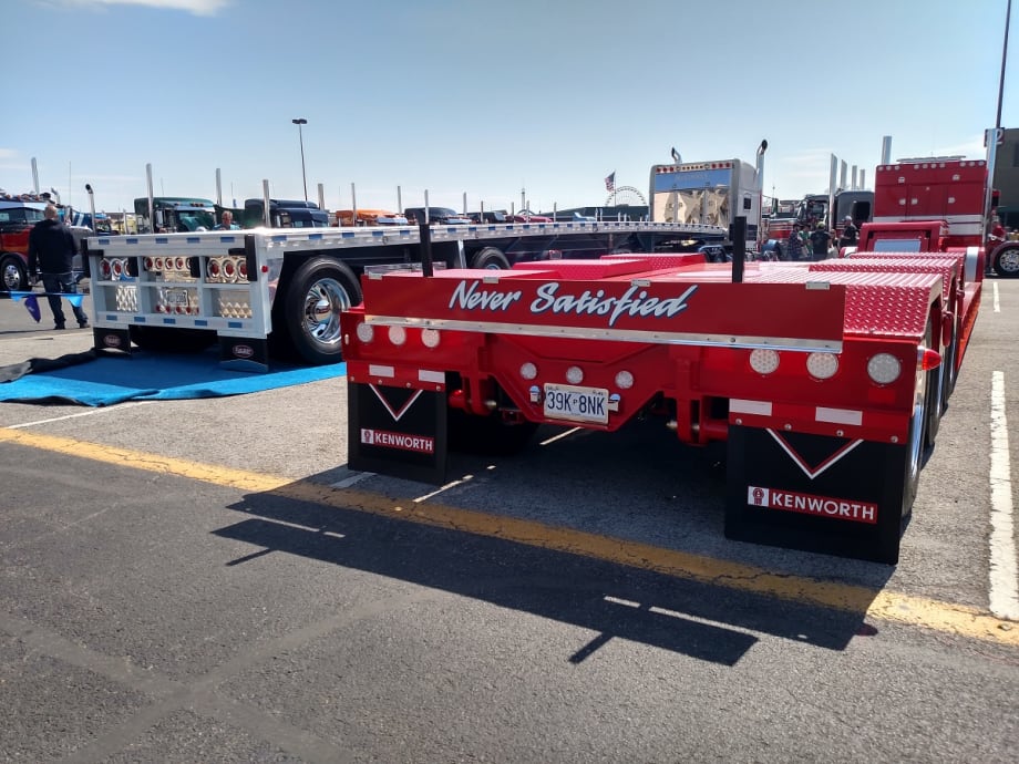 Some Trailers Look as Good as Tractors at MATS
