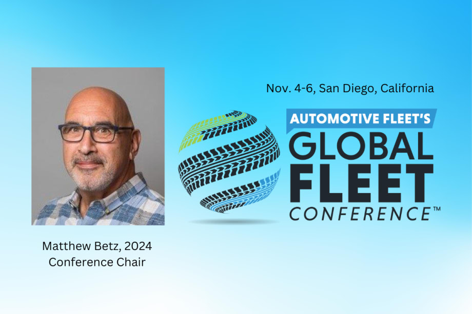Matthew Betz Named 2024 Global Fleet Conference Chair