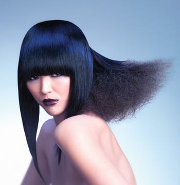 Fashion Week hairstyles by Matthew Morris