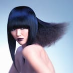 Fashion Week hairstyles by Matthew Morris