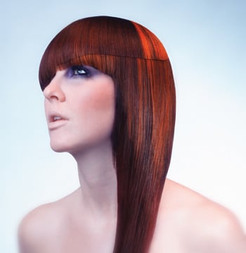 Fashion Week hairstyles by Matthew Morris