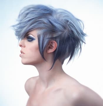 Fashion Week hairstyles by Matthew Morris