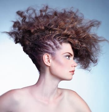 Fashion Week hairstyles by Matthew Morris