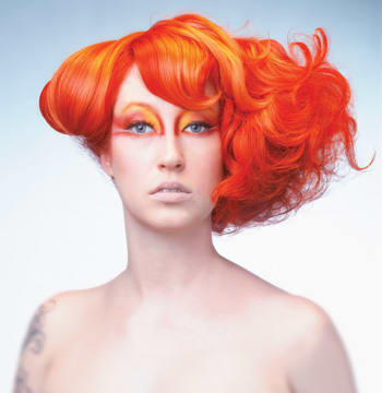 Fashion Week hairstyles by Matthew Morris