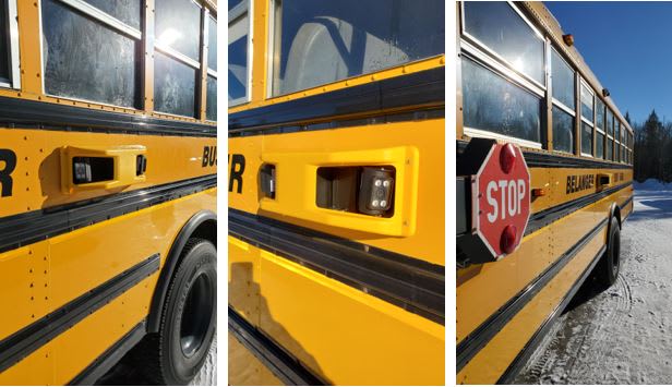 Canadian Municipality Installs Stop-Arm Cameras, Safety Tech on School Buses