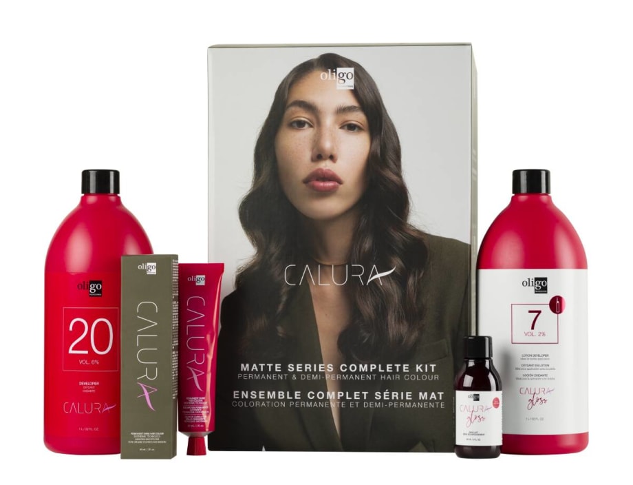 Oligo Professionnel Launches Matte Series by Calura