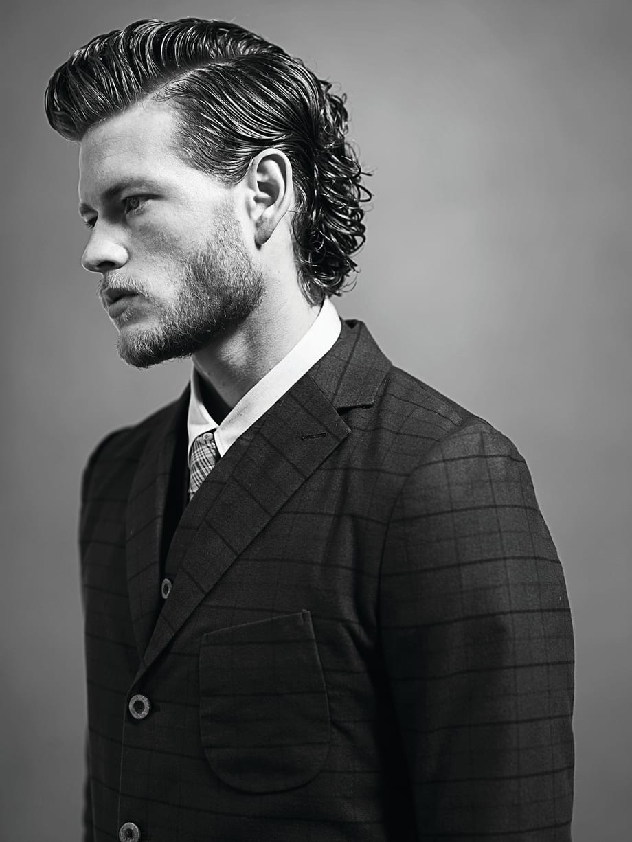 Versatile Men's Cuts in Matthew Morris' "Bad Boys" Collection