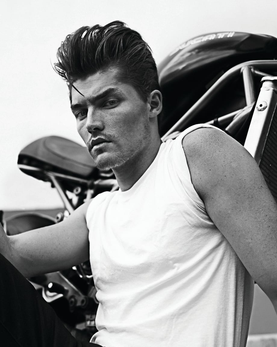 Versatile Men's Cuts in Matthew Morris' "Bad Boys" Collection