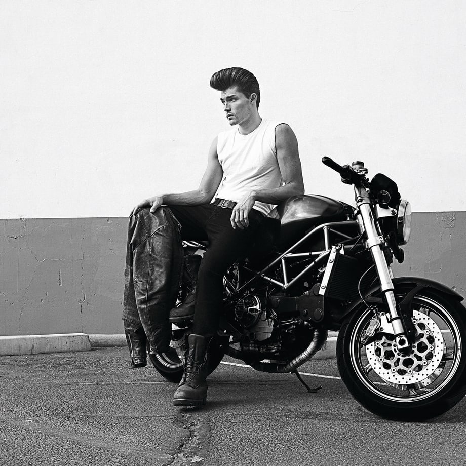 Versatile Men's Cuts in Matthew Morris' "Bad Boys" Collection