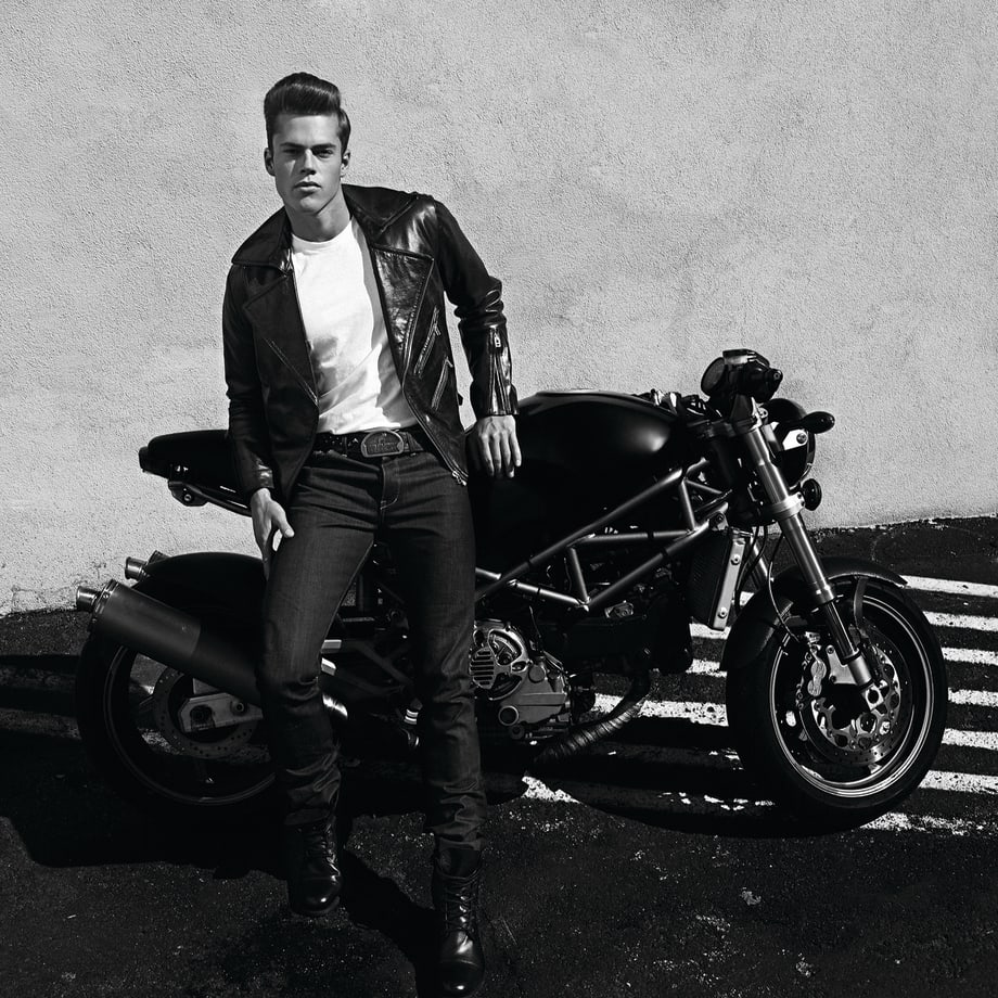 Versatile Men's Cuts in Matthew Morris' "Bad Boys" Collection