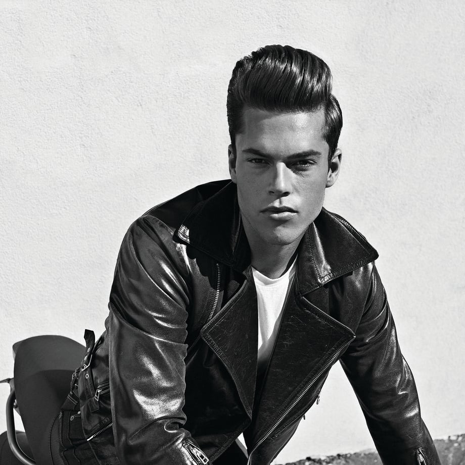 Versatile Men's Cuts in Matthew Morris' "Bad Boys" Collection