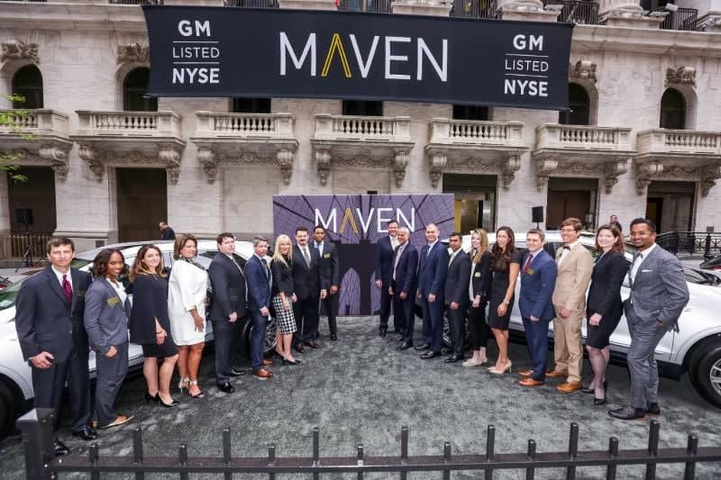 GM to Shutter Maven Carsharing Brand