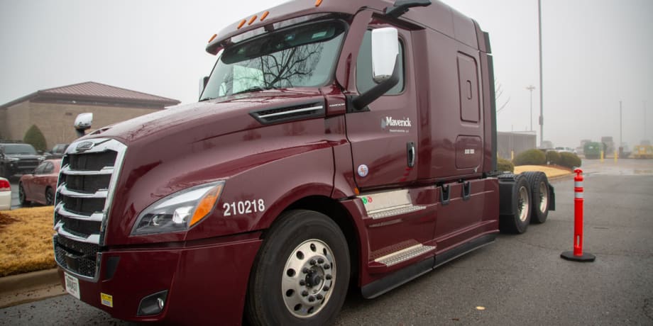 Maverick Improves Driver Visibility with New Camera Systems