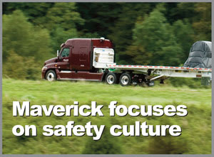 Maverick Transportation Focuses on Safety Culture