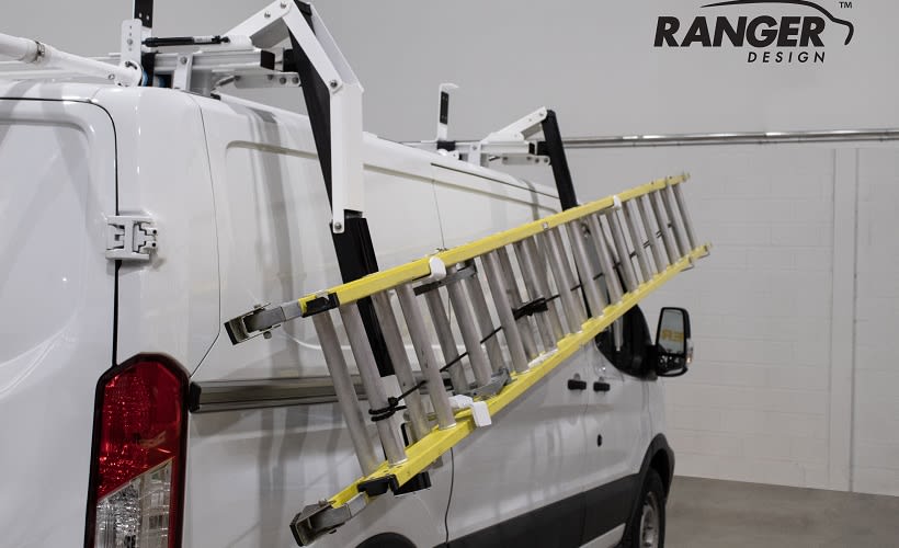Ranger Updates Drop-Down Ladder Rack