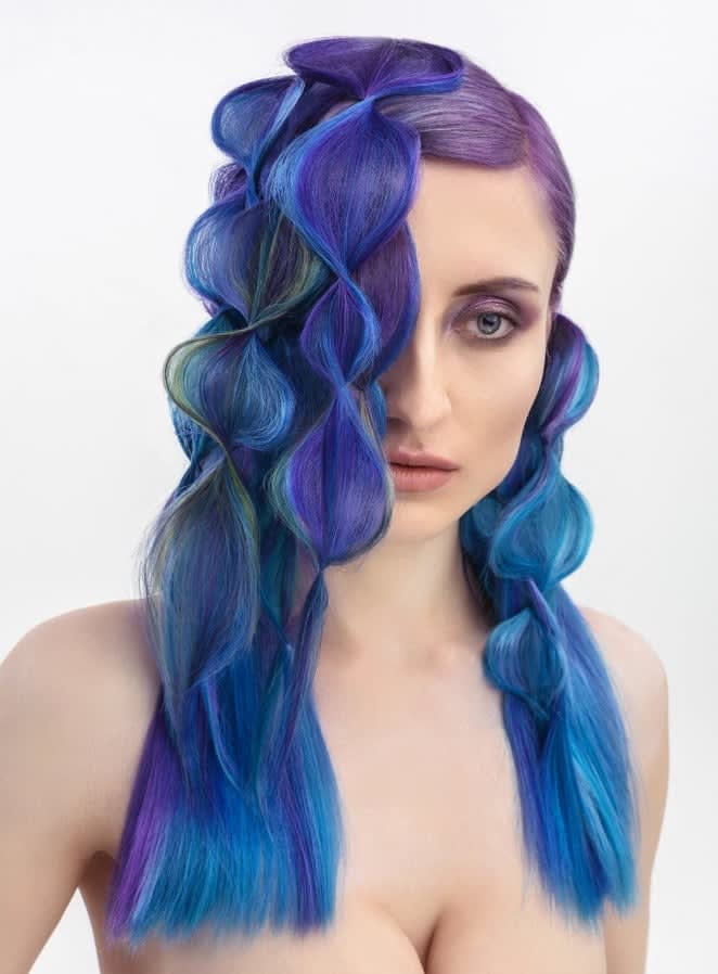 Paul Mitchell Announces the Winners & Finalists of the "Color Outside the Lines" Challenge