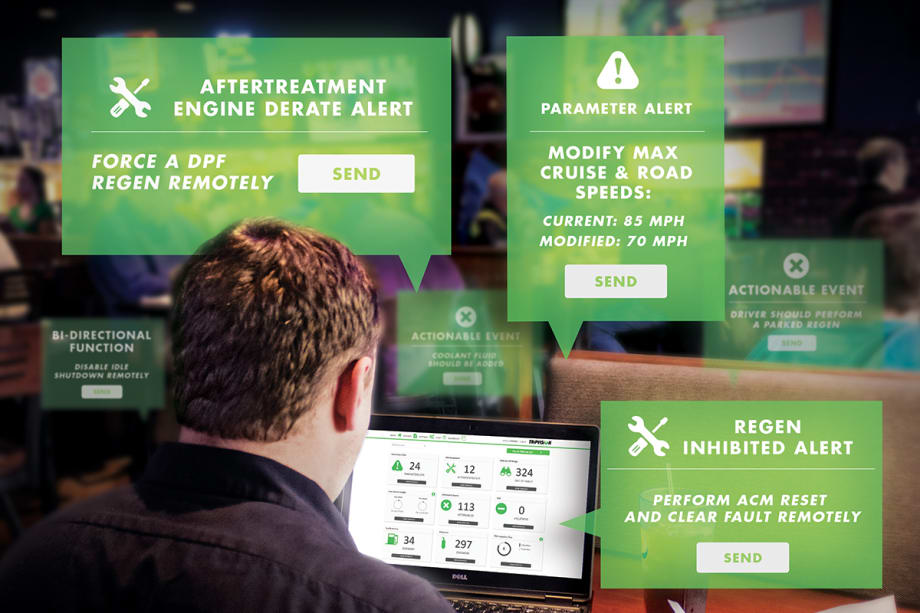 Noregon Remote Diagnostic Application, TripVision Uptime Now Available