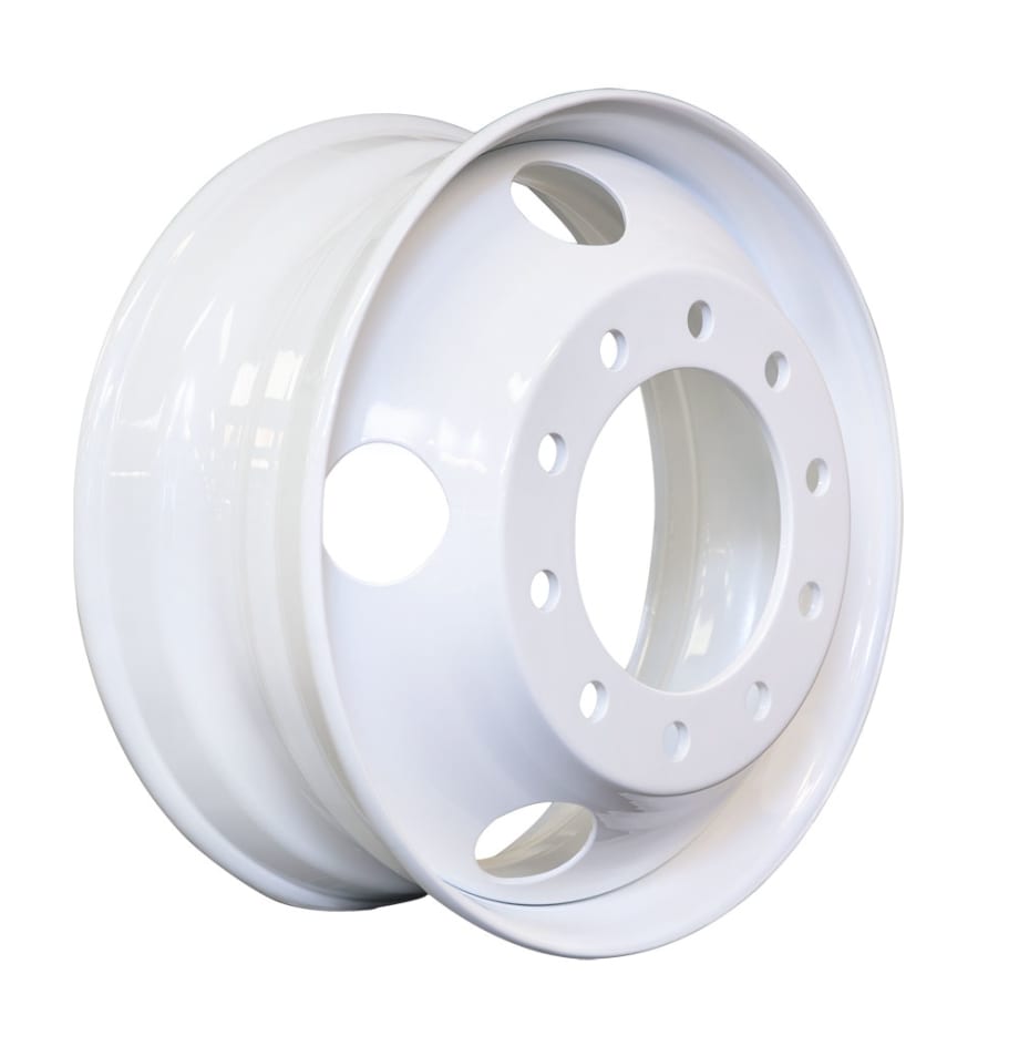 Maxion Adds Lightweight Steel Wheel, Telematics, Shows Concept Steer Wheel Cover