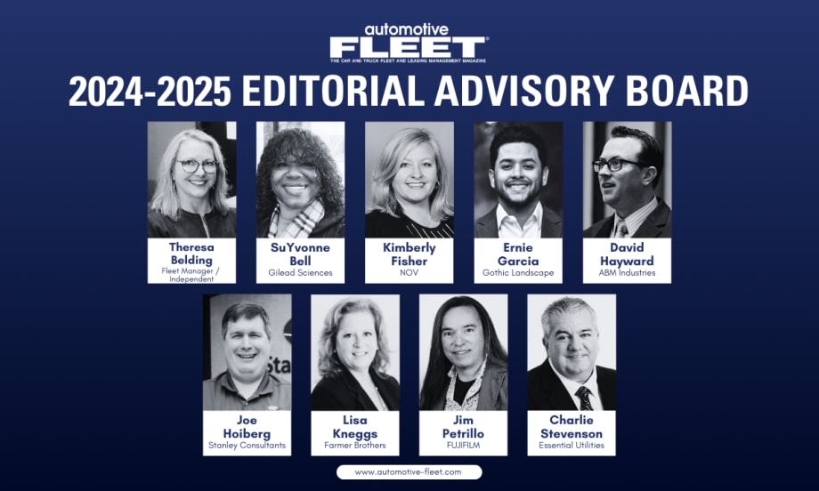 Meet the 2024-2025 Automotive Fleet Editorial Advisory Board