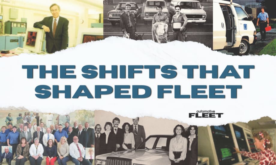 From Clipboards to Connected Cars: Fleet Veterans Reflect on Five Decades of Changes