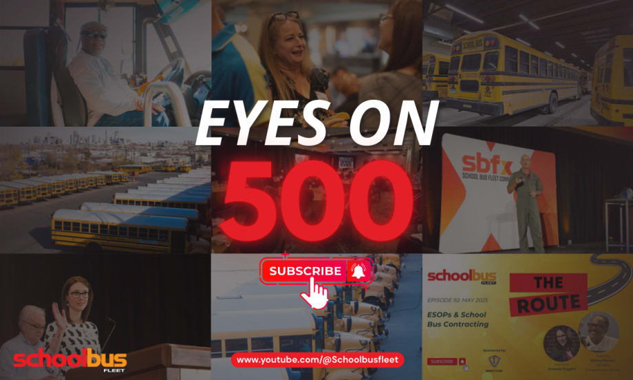 Eyes on 500