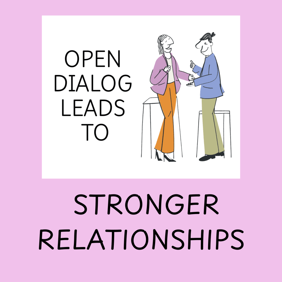 Words Do Matter: Fostering Open Communication and When to Say, "I'm Sorry"