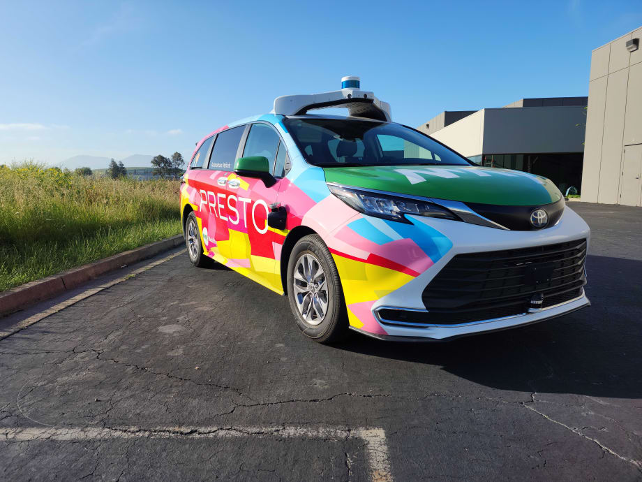 May Mobility Teams to Launch AV Shuttle Service in California