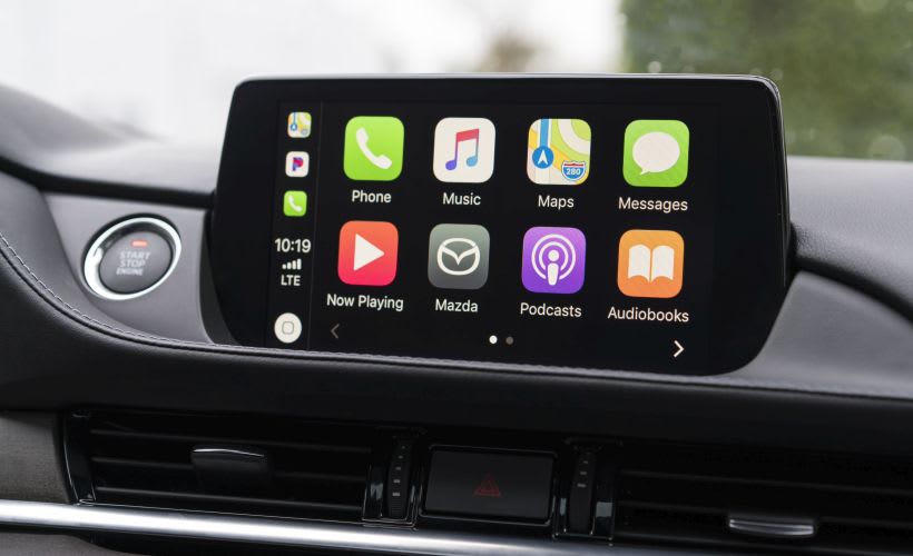 Mazda Adds CarPlay to 2018 Mazda6