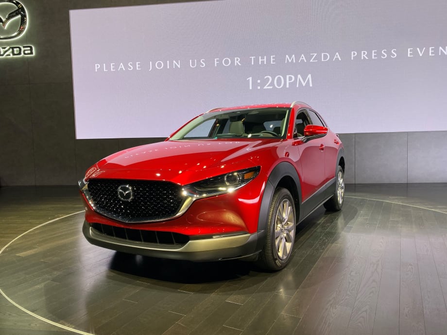 Mazda Debuts Punchy, Small CX-30 SUV