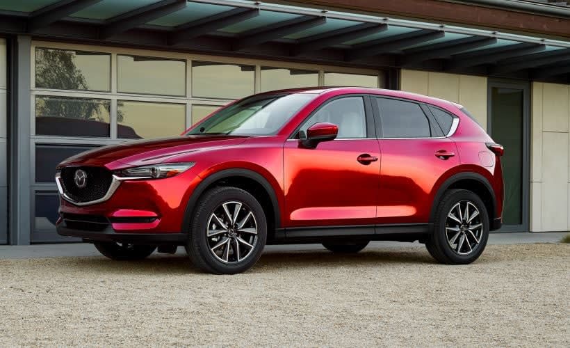 Mazda Recalls CX-5 for Air Bags