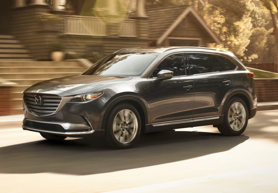 Mazda's 2019 CX-9 Nabs Highest IIHS Safety Award