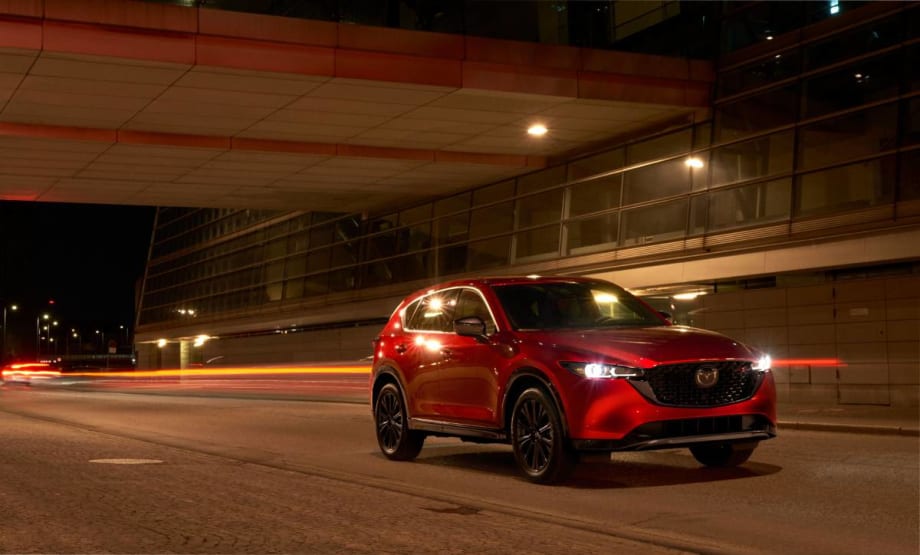 Mazda CX-5 Gets New Style, All CX Models to Get AWD
