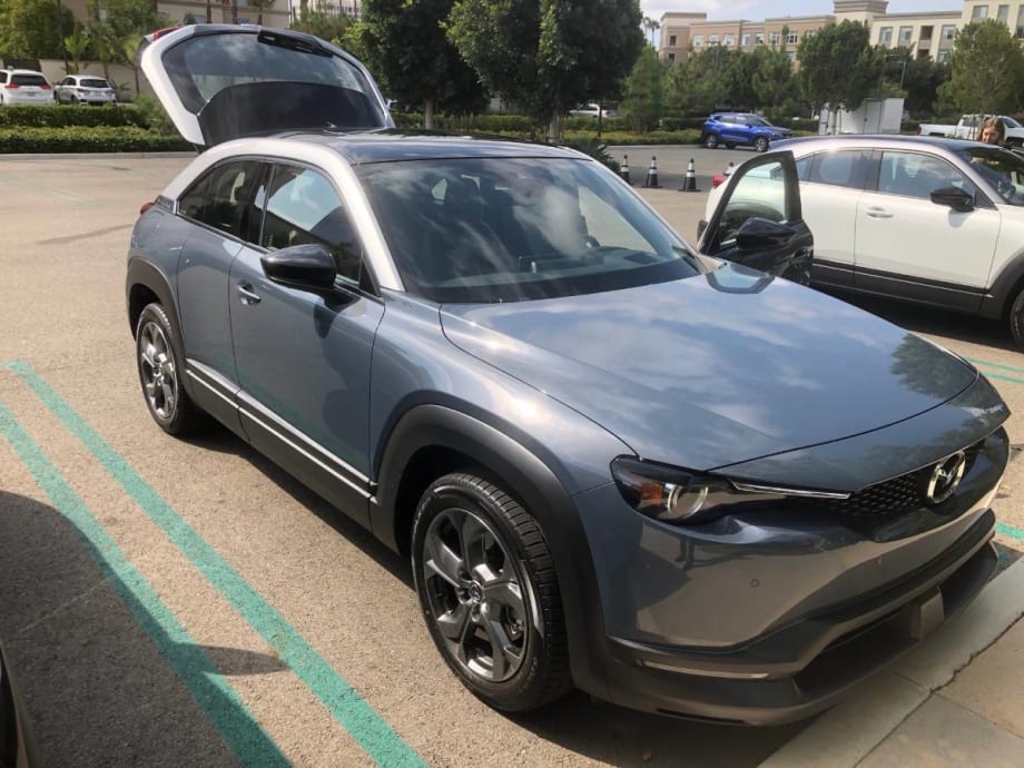 Mazda Debuts Its First Electric Vehicle Model On the Road