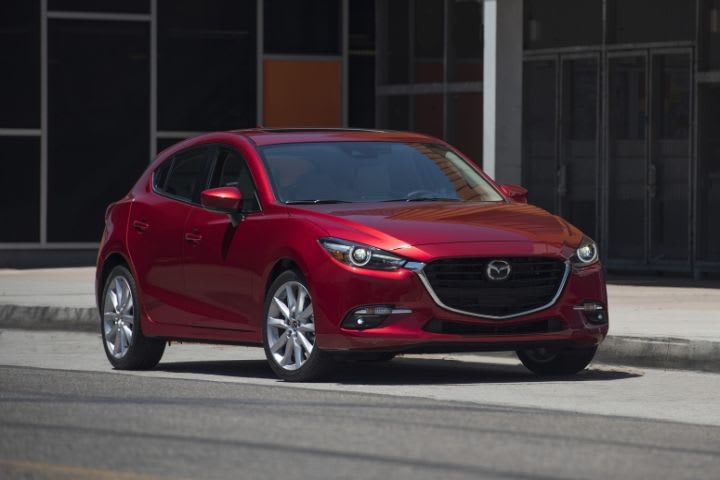 Mazda3 Recalled for Windshield Wipers