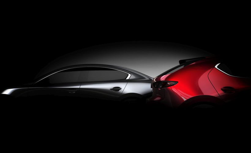 Next-Gen 2019 Mazda3 to Debut in L.A.