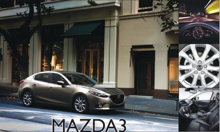Mazda3: Sporty, Sophisticated, Compact