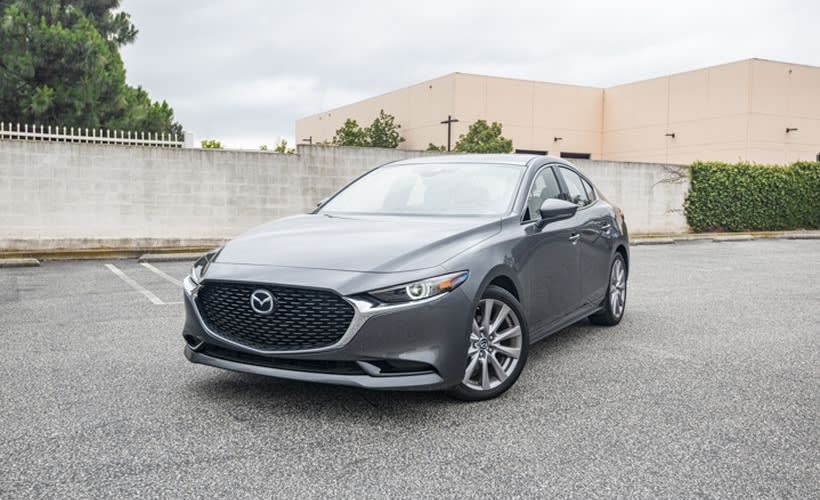 Mazda3 Recalled for Rearview Mirror Issue
