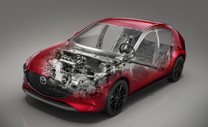 Next-Gen 2019 Mazda3 Adds Engine Tech