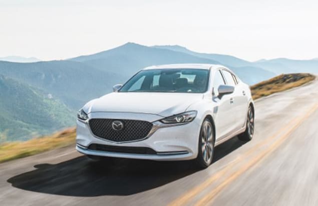 2020 Mazda6 to Start at $24,920