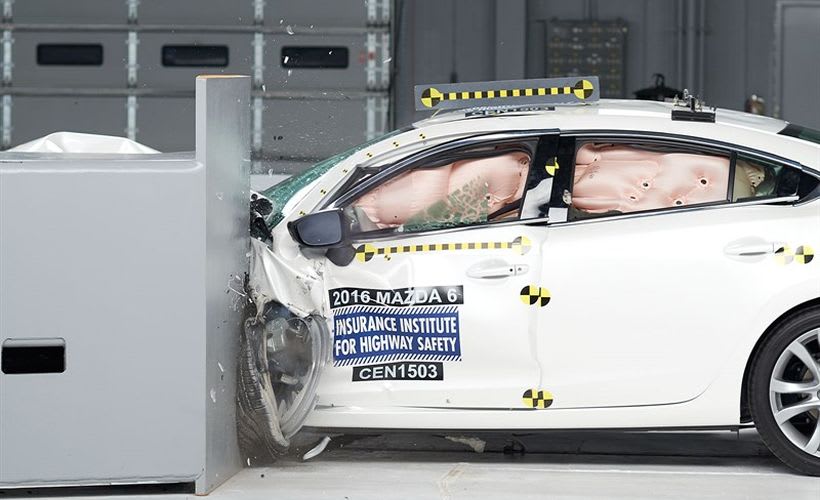 2018 Mazda 6 Named IIHS Top Safety Pick