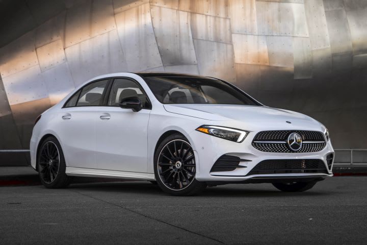 2019 Mercedes-Benz A-Class Sedan Arrives