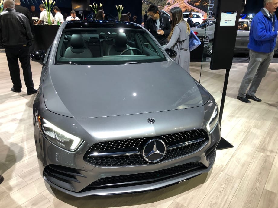 Mercedes-Benz 2020-MY Fleet Preview Coincides with LA Auto Show