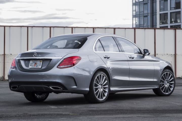 Corporate Mercedes-Benz C-Class Sedans Eligible for 2.99% APR