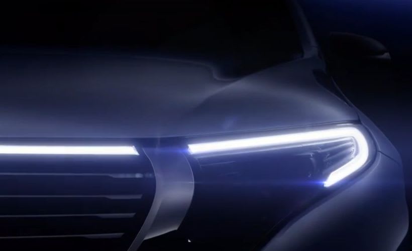 Mercedes-Benz Prepping EQ Electric SUV