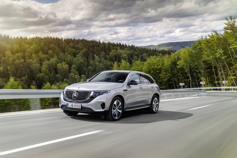 Mercedes-Benz Introduces 200-Mile Electric SUV
