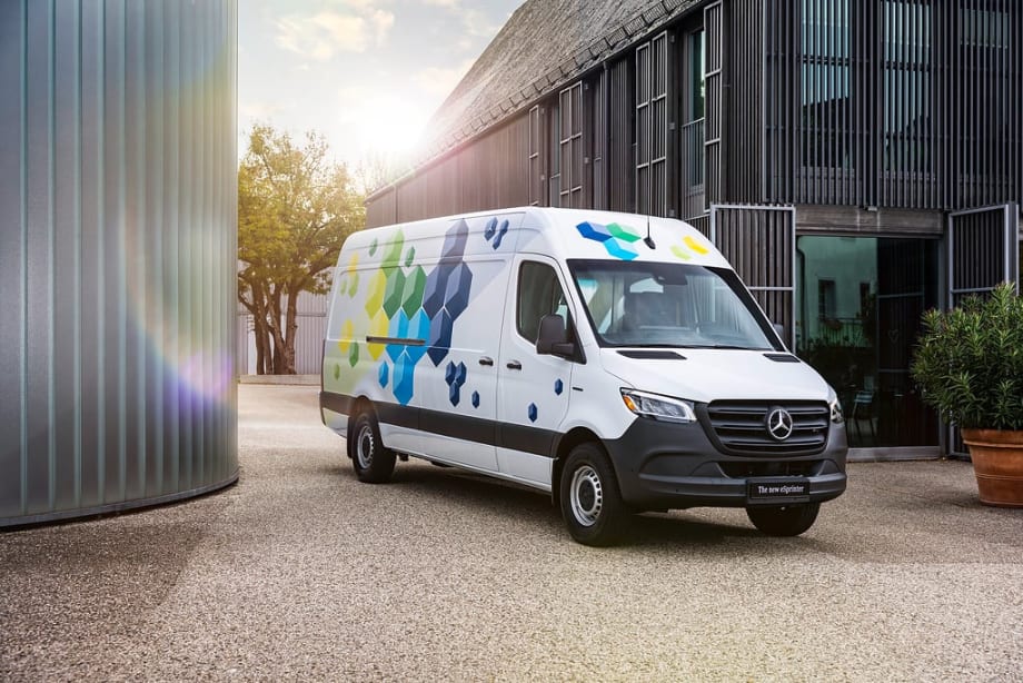 Mercedes-Benz eSprinter: New Model Info