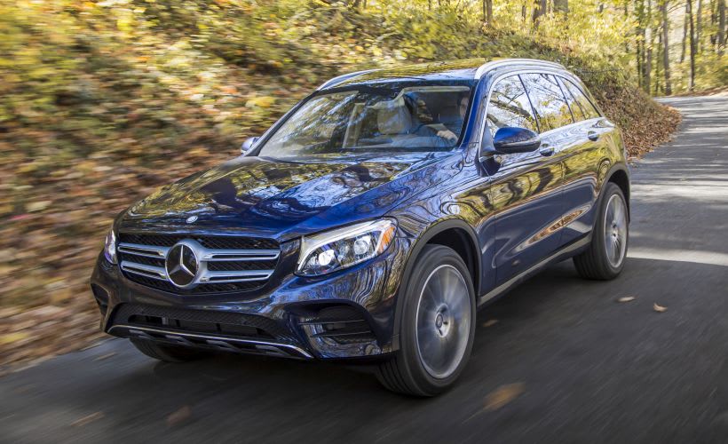 Mercedes Recalls 2016-2018 GLC for Seat Belts
