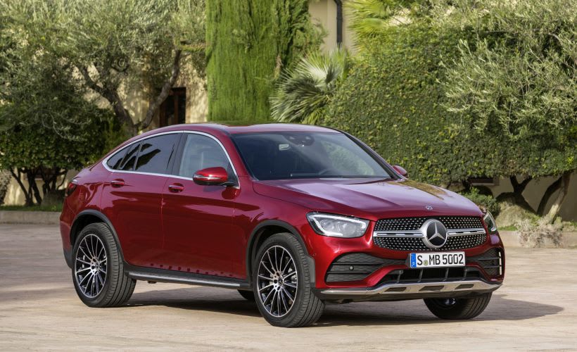 Mercedes-Benz Updates GLC Crossovers for 2020