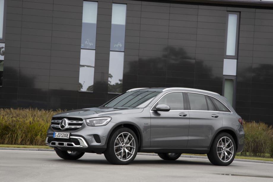 Mercedes-Benz Refreshes GLC350e Plug-in Hybrid