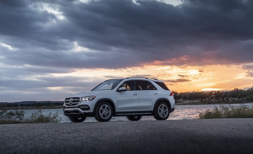 2020 Mercedes-Benz GLE Starts at $54,695